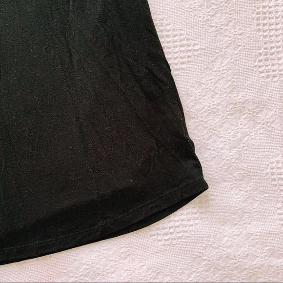 George black and cream color block tee - Picture 3 of 5